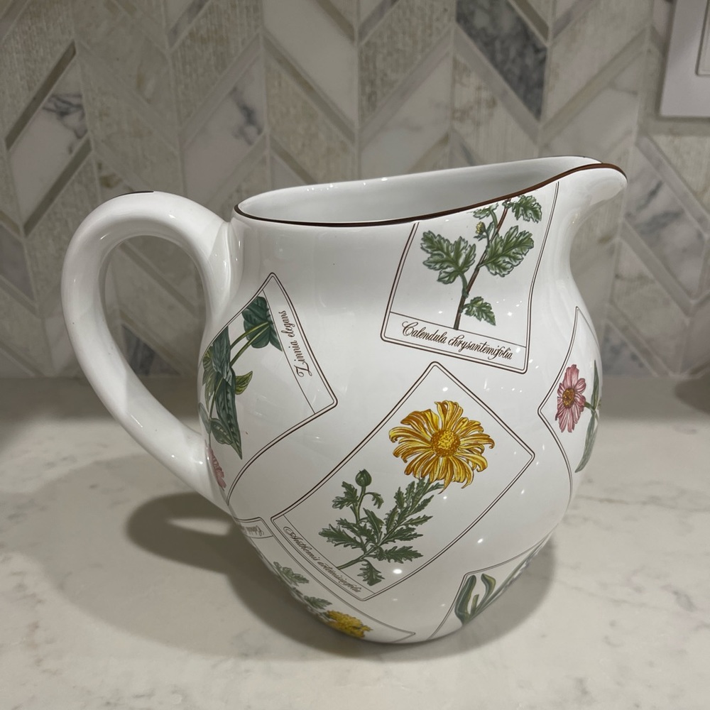 TIFFANY AND CO Botanical Pitcher